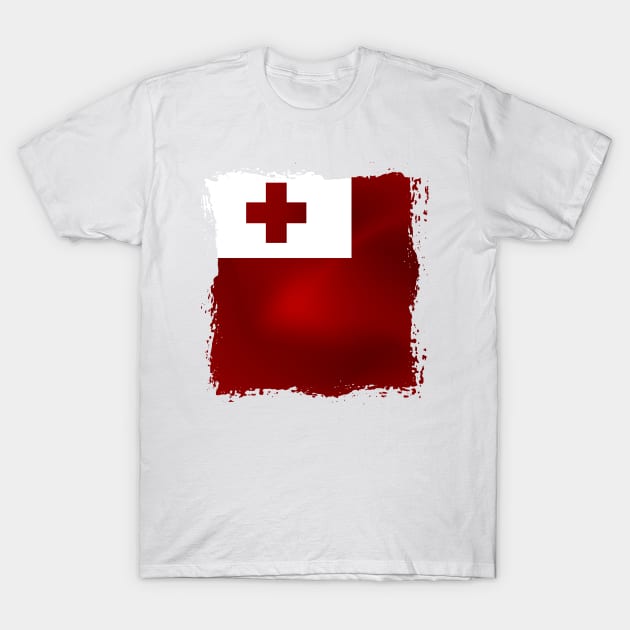 Tonga artwork T-Shirt by SASTRAVILA